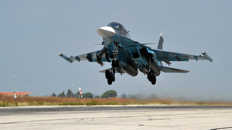 Russian air force provides support for 7,000 Syrian rebels advancing on ISIS – General Staff