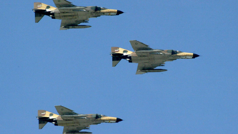F-4 Phantom fighter jet crashes in Iran, 2 killed 