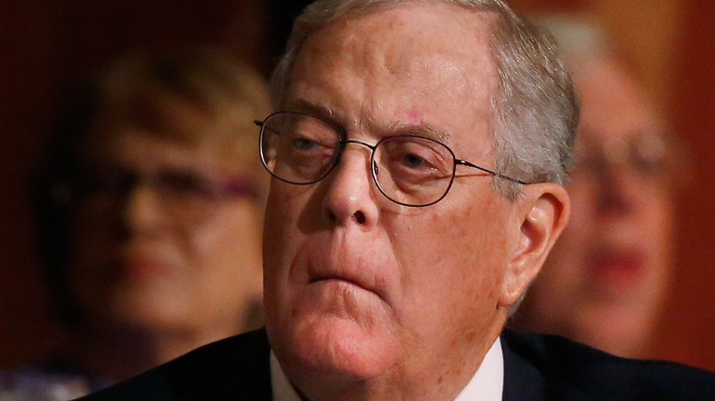 New book finds father of Koch brothers built Nazi’s third largest oil refinery