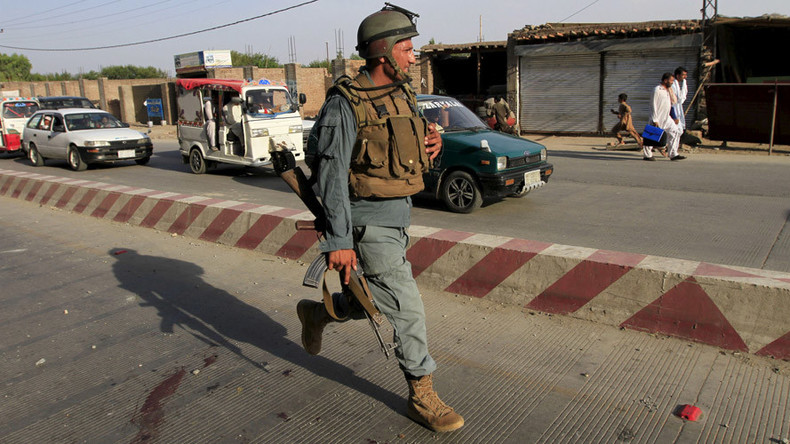2 killed in suicide blast in eastern Afghanistan nr Iranian, Indian & Pakistani consulates 