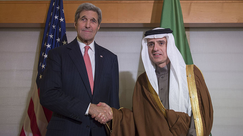 Gulf apart? Kerry to talk Iran & Syria with Saudi FM in London