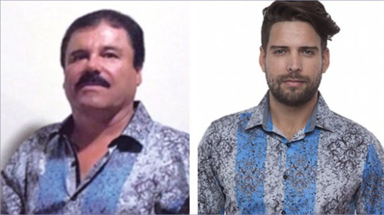 Get Shirty: LA designers cash in on El Chapo druglord fashion craze