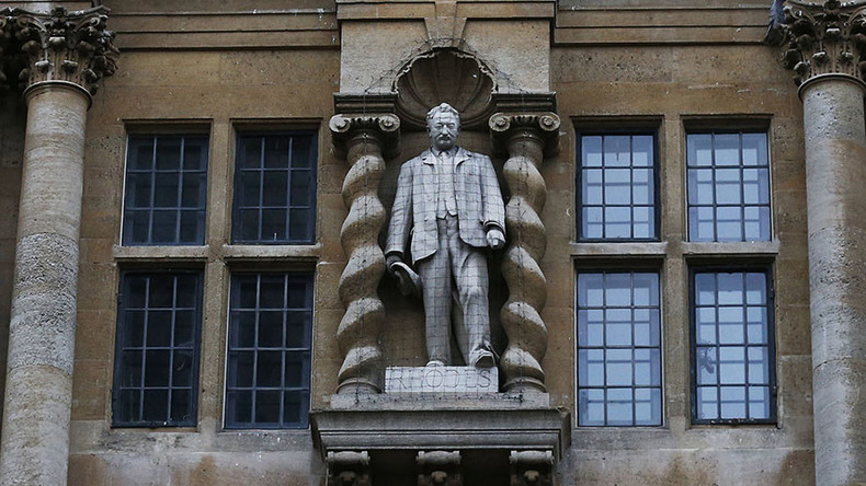 Rhodes statue protesters: ‘Oxford University is institutionally racist’