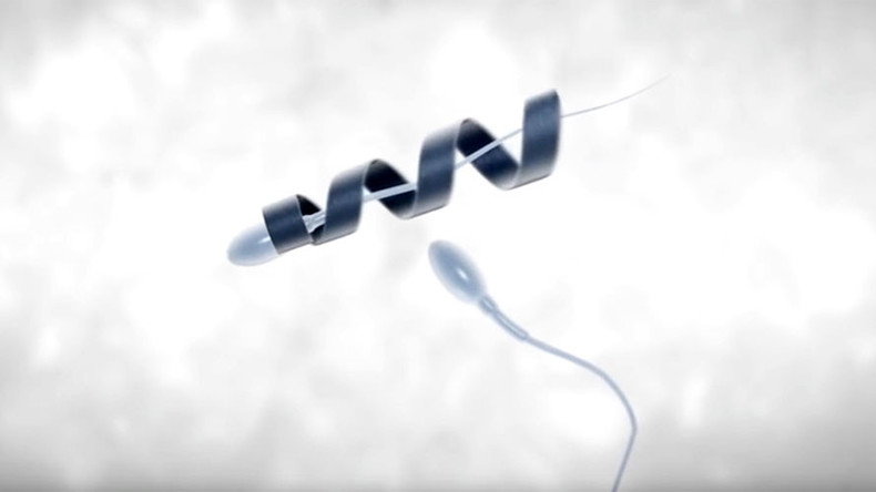 Bionic semen: ‘Spermbot’ could speed up slow swimmers for fertility revolution
