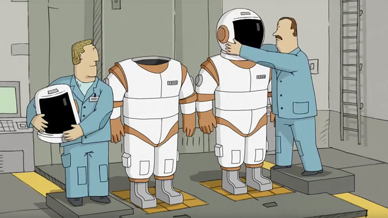 First in space: Russian animated film 'We Can't Live Without Cosmos' gets Oscar nod 