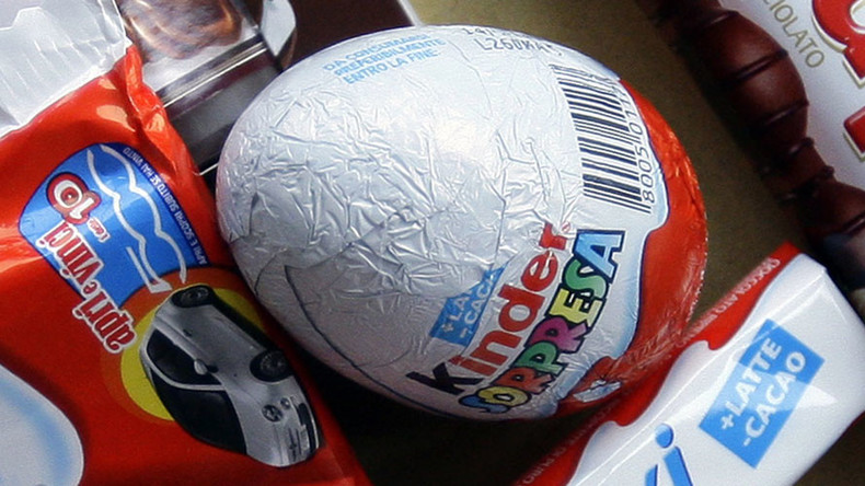 Class A Kinder surprise? Eggs ‘stuffed with cocaine’ found stashed in London pub