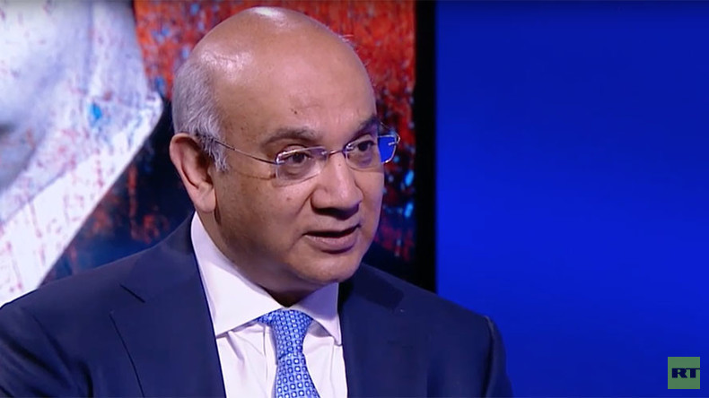 ‘Corbyn has persuaded me to oppose Trident nukes,’ Keith Vaz MP tells RT (VIDEO)