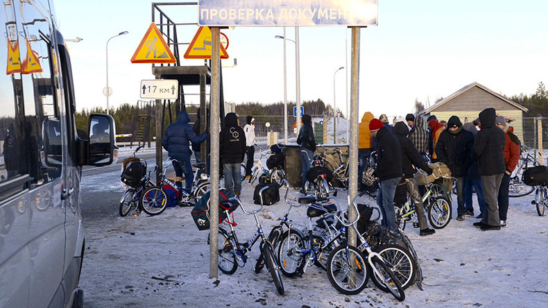 Norway to stop sending refugees back to Arctic Russia on bikes
