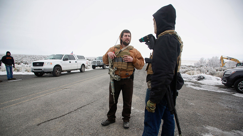Oregon militia member arrested over stolen wildlife refuge vehicle – reports