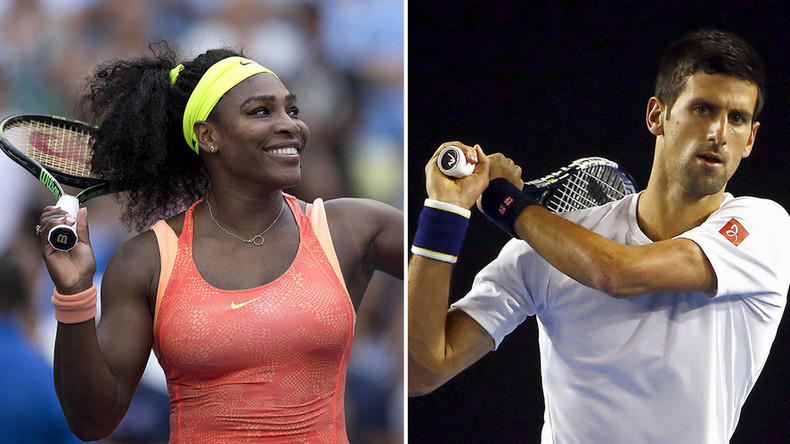 Djokovic, Serena Williams favorite to retain Australian Open titles 