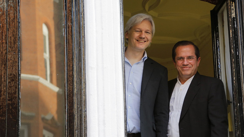 Ecuador gives Swedish prosecutors green light to question Assange at its London embassy