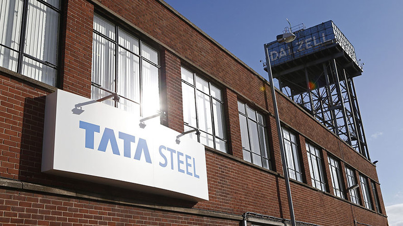 UK govt criticized as steel giant Tata axes 1,000 jobs