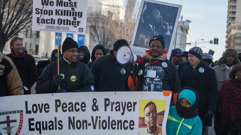 Protesters across nation to demand higher wages, end to police brutality on MLK Day