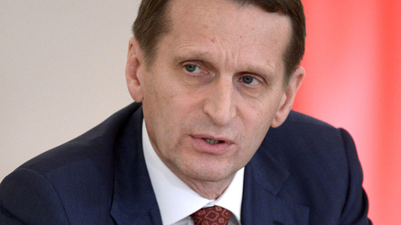 Anti-Russian sanctions & propaganda ‘undermine foundations and prosperity of West’ - Duma speaker