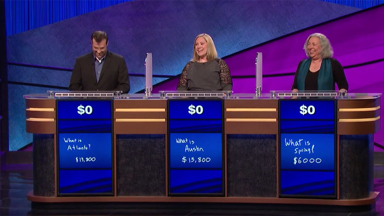 Final Jeopardy question wipes out all contestants’ prize money (VIDEO)