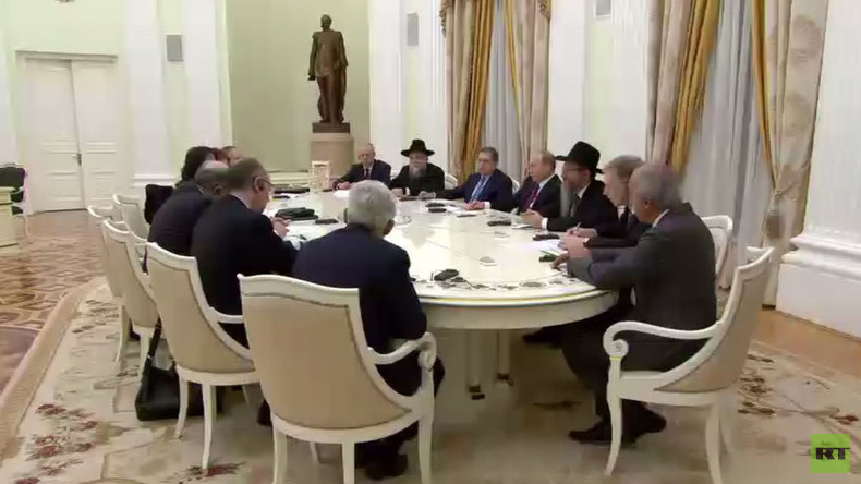 Putin offers Russian refuge to European Jews facing anti-Semitism