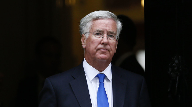 Defence Secretary Michael Fallon ‘disturbed’ by Russian airstrikes