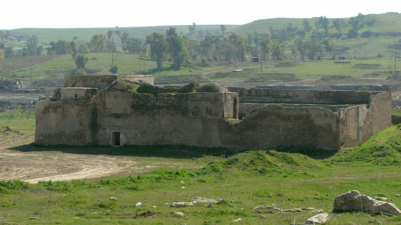 ‘Barbarically leveled’: Footage reveals ISIS destroyed oldest Christian monastery in Iraq