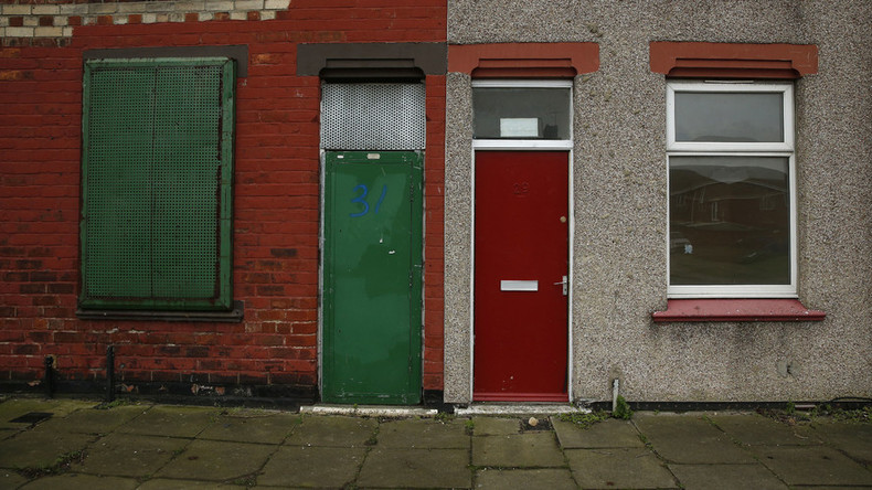 Red doors stigmatize asylum seekers, residents claim