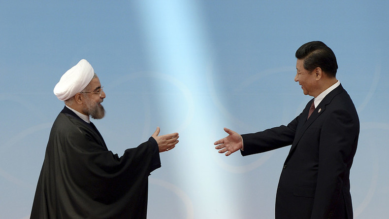 China wades into the Iran-Saudi swamp 
