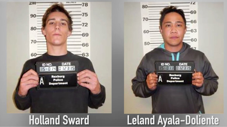2 young dopes with 20 pounds of weed get so paranoid they call cops on themselves