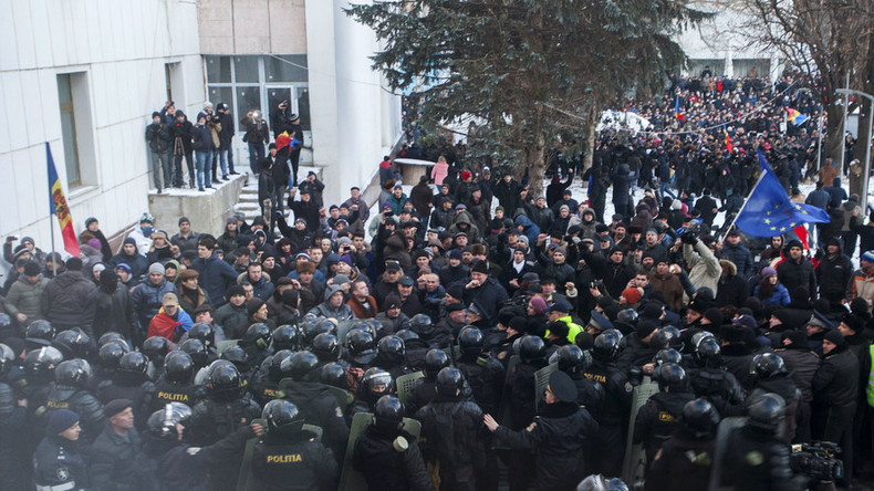 ‘Moldova’s protests as a mirror image of Ukraine crisis’