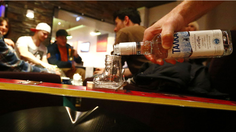 Nationalists seek state protection for ‘Vodka’ brand copyright for Russia