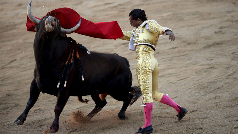 ¡Olé! Facebook reverses decision to label bullfighting ‘inappropriate’