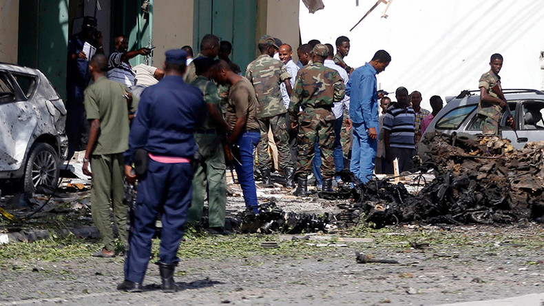 At least 20 killed in attack on beach restaurant in Somali capital