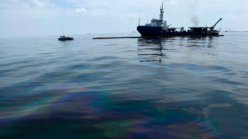Decade-long Gulf oil spill caused by Hurricane Ivan ‘an act of God’