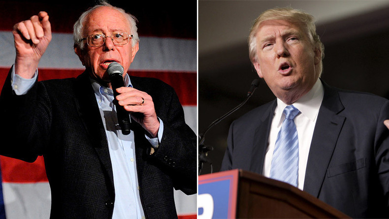 Outsiders are in: Donald Trump, Bernie Sanders lead in latest Iowa poll