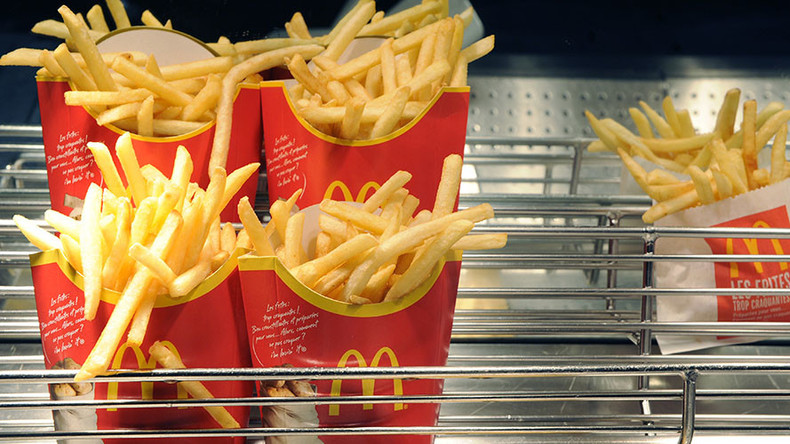 McDonald's in Russia to phase out Polish potatoes