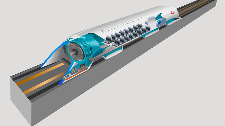Super high-speed transport coming to Russia? Hyperloop says talks in progress