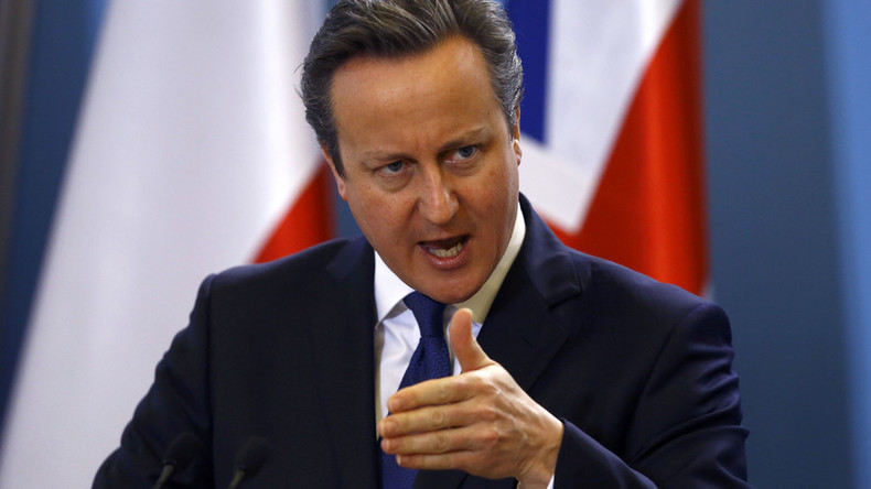 UK's Cameron covertly helping House of Saud’s military offensive in Yemen