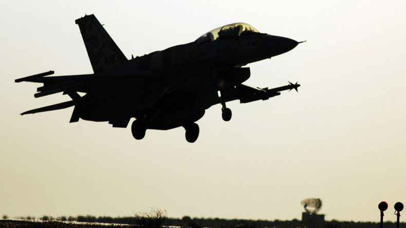 Israel strikes Gaza targets in response to rocket fire