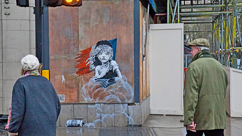 New Banksy mural targets Calais police brutality amid calls to aid refugees