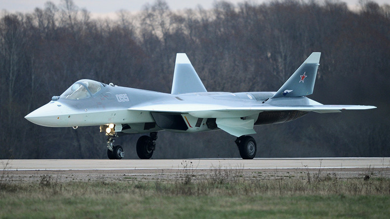 Moscow and Delhi to invest $8 billion in 5th generation fighters