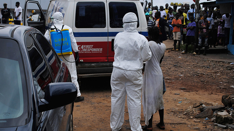 Russia donates mobile Ebola lab to Guinea