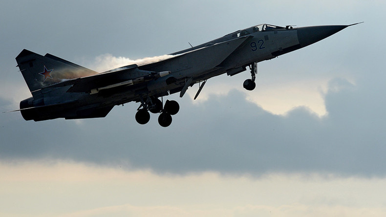 MiG-31 fighter jet crashes in Siberia, pilots eject safely