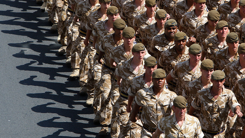Diversity crisis: BAME officers in British military fall 16% in 6yrs