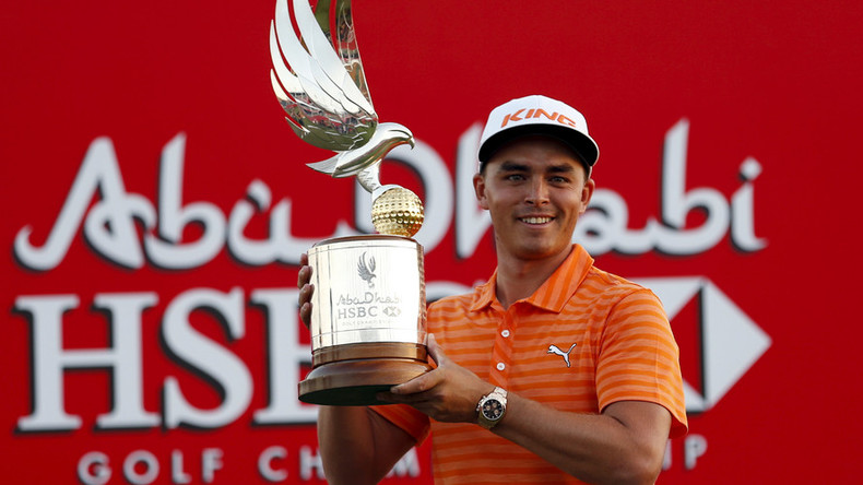 Fowler kicks off 2016 by breaking into golf's top 4