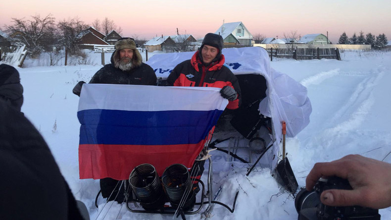 Russian traveler Konyukhov sets new world record for balloon-flight duration