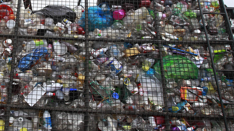Earth ‘covered in plastic’: 5bn tons of waste has contaminated marine life, entered food chain