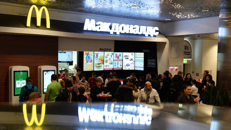 McDonald's to 'fully localize' production in Russia