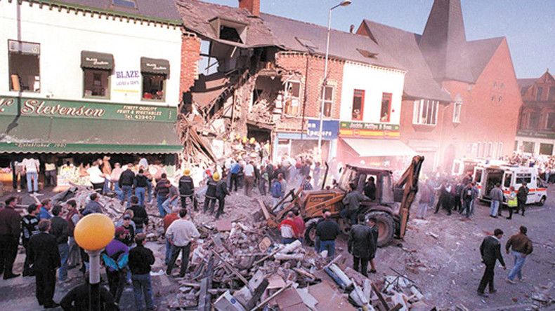 IRA terrorist behind 1993 Belfast bombing was ‘MI5 informant’ – leaked documents