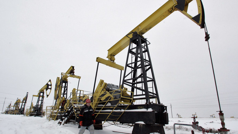 Russia, OPEC hint at oil production cuts