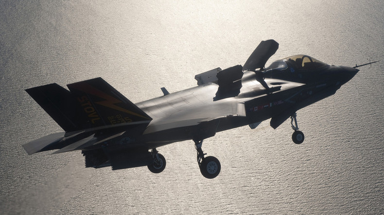 Long overdue F-35 jets will finally be flown at UK air shows – by Americans