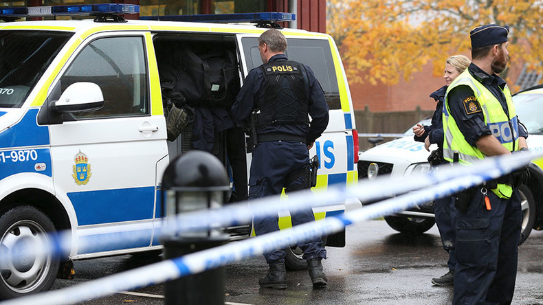 ‘Powerful pyrotechnics’: Explosion rocks central Stockholm