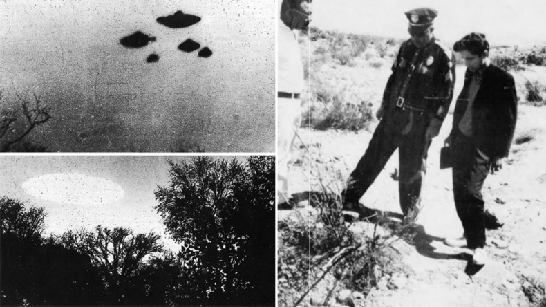 CIA releases X-files on aliens, flying saucers ‘for Agent Mulder to use’