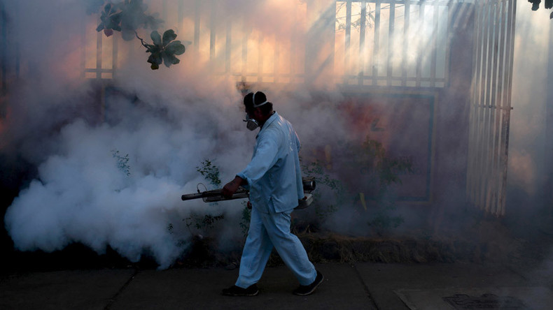 Brazil sends more than 200,000 troops to fight Zika virus